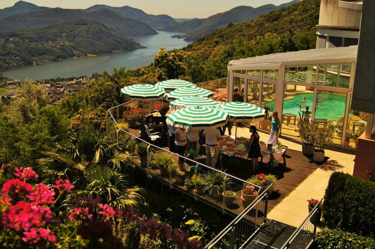 Al Ponte Hotel Cademario Exterior photo